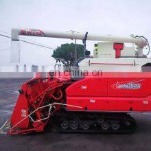 Chinese Manufacturer Agriculture Combine Harvester Machine Rice Cutter Luckystar Half-feed Rice Combine Harvester for Sale thumbnail-4