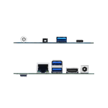 Intel 10th Core I5-10210U 4.2GHz Turbo NUC PC Motherboard w/ Dual DDR4 2.5G LAN HDMI Thunderbolt3 4K Mini Computer thumbnail-5