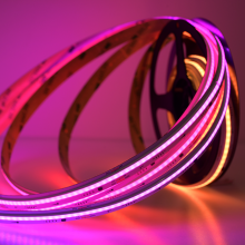 Addressable Rgbic Cob 5V 24V Ws2811 WS2812B Dam Type 5m Led Backlight Strip Lights Dream Color RGB Led Light Strip thumbnail-3