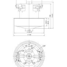 Brush Vacuum Cleaner Motor thumbnail-2