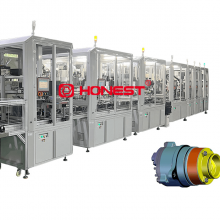 Electronic Oil Pump Motor Assembly Line