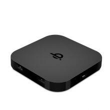 Smart 3 in 1 Wireless Charger for IPhone Samsung Enabled Devices Portable Charging Universal Wireless Charger Pad thumbnail-3