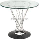 Replica Glass Cyclone Table by Isamu for Dining Room