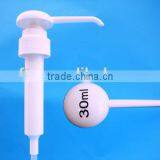 28mm Ribbed Plastic Long Sprayer Lotion Pump thumbnail-5