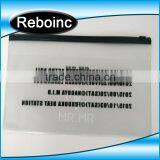 China Plastic Zipper Pvc Bag Document Bags