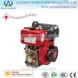 Air-cooled 4-stroke Half/Full Speed Single Cylinder Diesel Engine For Sale 170,178,186 Diesel Engine