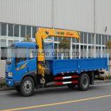 6.3 Tons Truck Mounted Telescoping Boom CraneSQ6.3SK2Q/SQ6.3SK3Q thumbnail-2