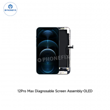 JCID Pro IPhone 12-16 OLED Diagnostic Screen - IC-Free DirectFit thumbnail-4