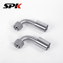 Hydraulic Hose Fitting Triple Set, Crimped Rubber Hose Fitting, Yonghua 20591 High-Pressure Hydraulic Tube Crimping Triple Set thumbnail-5