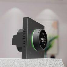 WIFI Remote Temperature Control Smart Knob-type Thermostat 2/4 Pipes for Smarthouse FCU Controller thumbnail-2