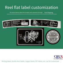 Mirror Copperplate Paper Self-adhesive Label Rolls, Color Printing, Custom Printing, Production and Processing thumbnail-4