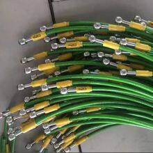 Export Standard AN3 3.2*7.5mm Nylon PTFE Brake Hose for Motorcycle Motorbike