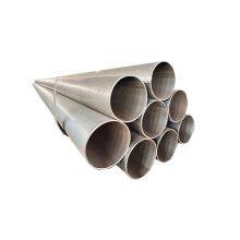 Low Price ASTM A53 A106 Gr.B Low Carbon Steel Welded Pipe Sch40 Sch80 Hot Rolled Ms Round Tube for Manufacturing thumbnail-1
