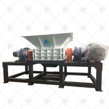 Industrial Car Engine Blocks Shredding Machine Twin Shaft Metal Shredder thumbnail-1