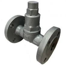 High Quality Bimetallic Steam Trap Flange Drain Valve thumbnail-1