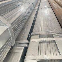 St 52 Galvanized Steel Square Pipe Pre Galvanized Scaffold Tube for Construction thumbnail-3
