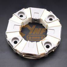 YNF Excavator Hydraulic Pump Coupling 16H 25H 30H 35H 40H 45H 50H 90H 110H 140H 160H 240H Flexible Rubber Coupling Assy thumbnail-3