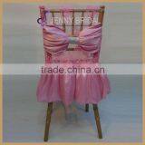 C104C Gold Chair Covers for Wedding Party thumbnail-2
