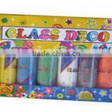 8-color 60ml Glass Deco