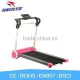 mini electric treadmill