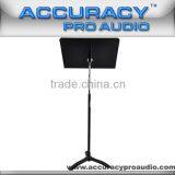 Professional Sheet Music Stand Black MSS009 thumbnail-2
