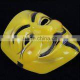 Guy Fawkes V For Vendetta Mask /Anonymous Costume Masquerade Mask thumbnail-3
