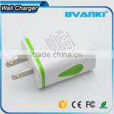 Factory Price Top Quality Portable 5V/2.1A LED Light Dual USB Charger Travel USB Wall Charger for Iphone/samsung Free Sample thumbnail-4