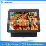 DTK-POS1578 15 Inch OEM Accepted Touch Screen POS System Dual Screen