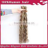 New Fashion Top Quality Best Selling Ombre Remy Tape Hair Extension