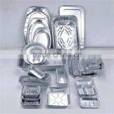 Oven Safe Disposable Food Package Aluminum Foil Container thumbnail-1