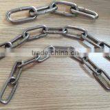 Decoration Guardrail Use Stainless Steel Link Chain