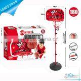 180cm Height Adjustment Popular Movable Basketball Stand for Child thumbnail-1