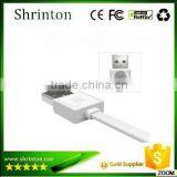 Colour Assortedl Fast Speed Remax Series 2 in 1 USB Data Cable for Iphone and Andriod thumbnail-1