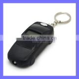 Car Style Keychain Digital LCD Compass Tyre Pressure Meter