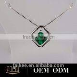 Factory Price Diamond Pendant High Quality Latest Design Pearl Necklace thumbnail-4
