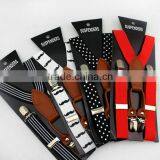 Children boys/girls Clip-on Adjustable Y-back Suspender Elastic belts straps braces Kids Suspenders