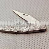 CITIZEN KNIVES, BEAUTIFUL CUSTOM HAND MADE STAINLESS STEEL FOLDING KNIFE thumbnail-5