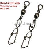 Sea Fishing Tackle Hook Connector Fishing Snap Brass Rig Brass Barrel Swivel With Germany A Snap thumbnail-1