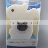 Baby Room Thermometer With Nightlight