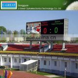 Albaba new products on china market perimeter advertising outdoor full color football stadium led billboard