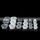 Plastic Sauce Cup With PET Cover / 4oz PS Disposable Transparent Cup thumbnail-4