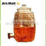 2016 New Products Food Grade Glass Jars With Clamp China Supplier