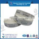 Custom Scratch off Label Sticker Roll