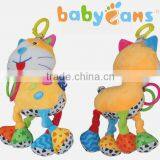 Babyfans China Cat Toys Wholesale Stuffed Plush Music Baby Toys thumbnail-5