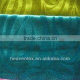 HX04004 100% Polyester Embossed Velvet Sofa Fabric Wholesale thumbnail-1