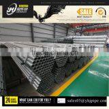 Round Hot Dippeed Galvanized Steel Pipes for Construction thumbnail-5