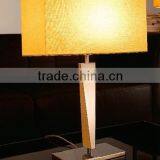 2015 New Design Material for Fibre Table Lamps and Lamp E27