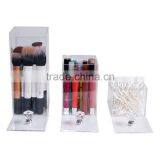 Acrylic Makeup Oragnizer Storage Box 3 Piece Set