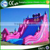 0.55mm PVC Giant Inflatable Floating Water Slide,used Water Park Slide Supplier's Choice thumbnail-2