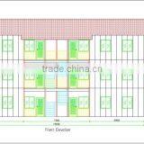 Fast Assembling Modern Prefabricated House/prefab Villa/mobile Villa thumbnail-4